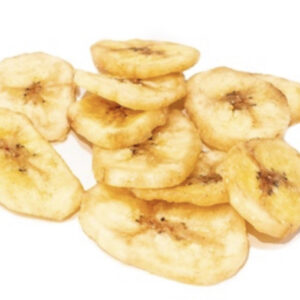 Platano deshidratado